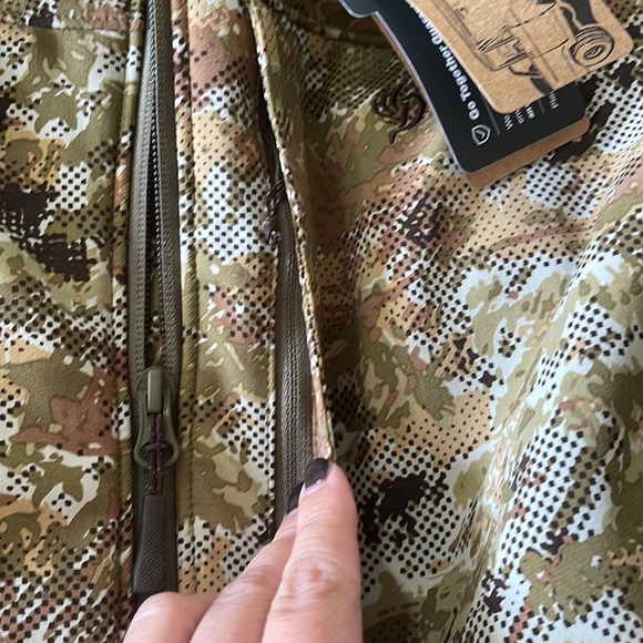 NEW Duck Camp Midland Camo Vantage Jacket Men's Size X-Large NWT - Picture 5 of 11